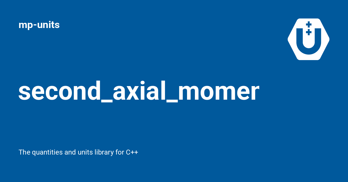 second_axial_moment_of_area - mp-units